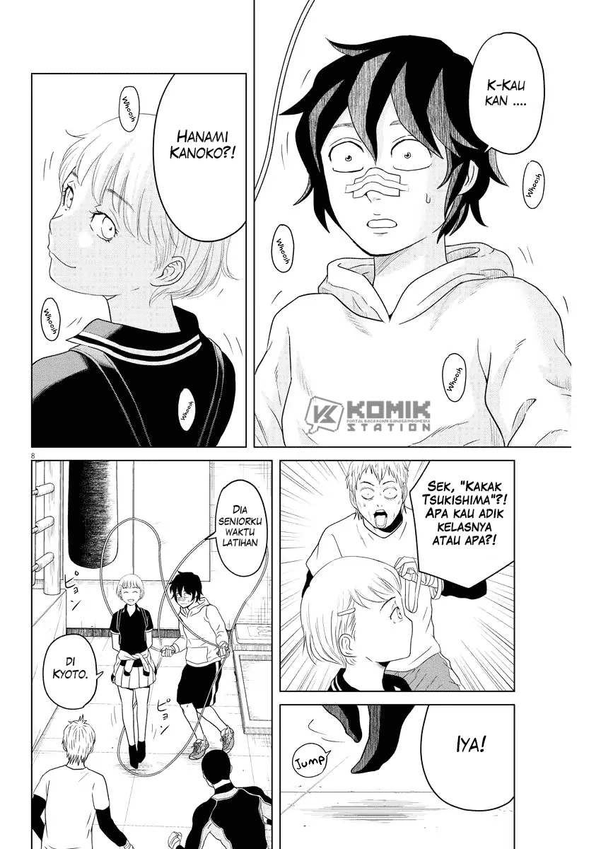 Saotome Senshu, Hitakakusu Chapter 77 Gambar 10