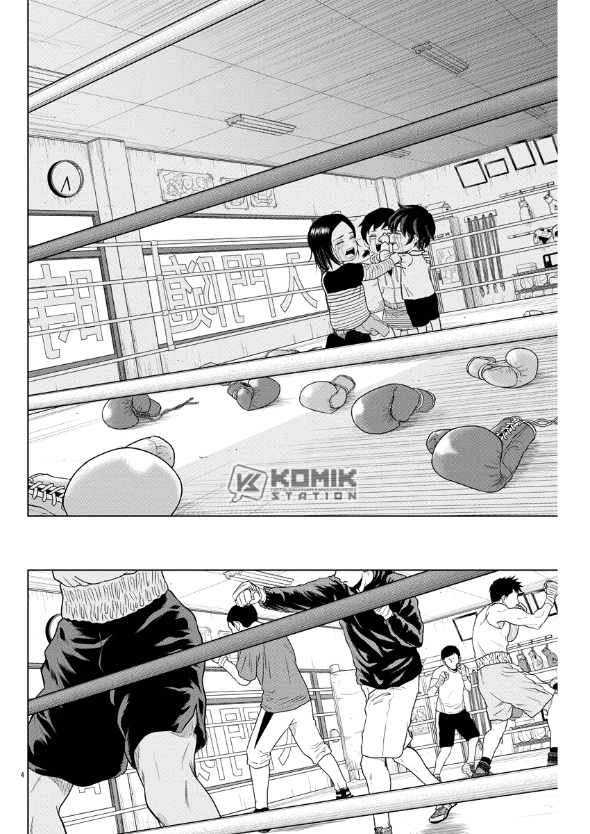 Saotome Senshu, Hitakakusu Chapter 83 Gambar 6