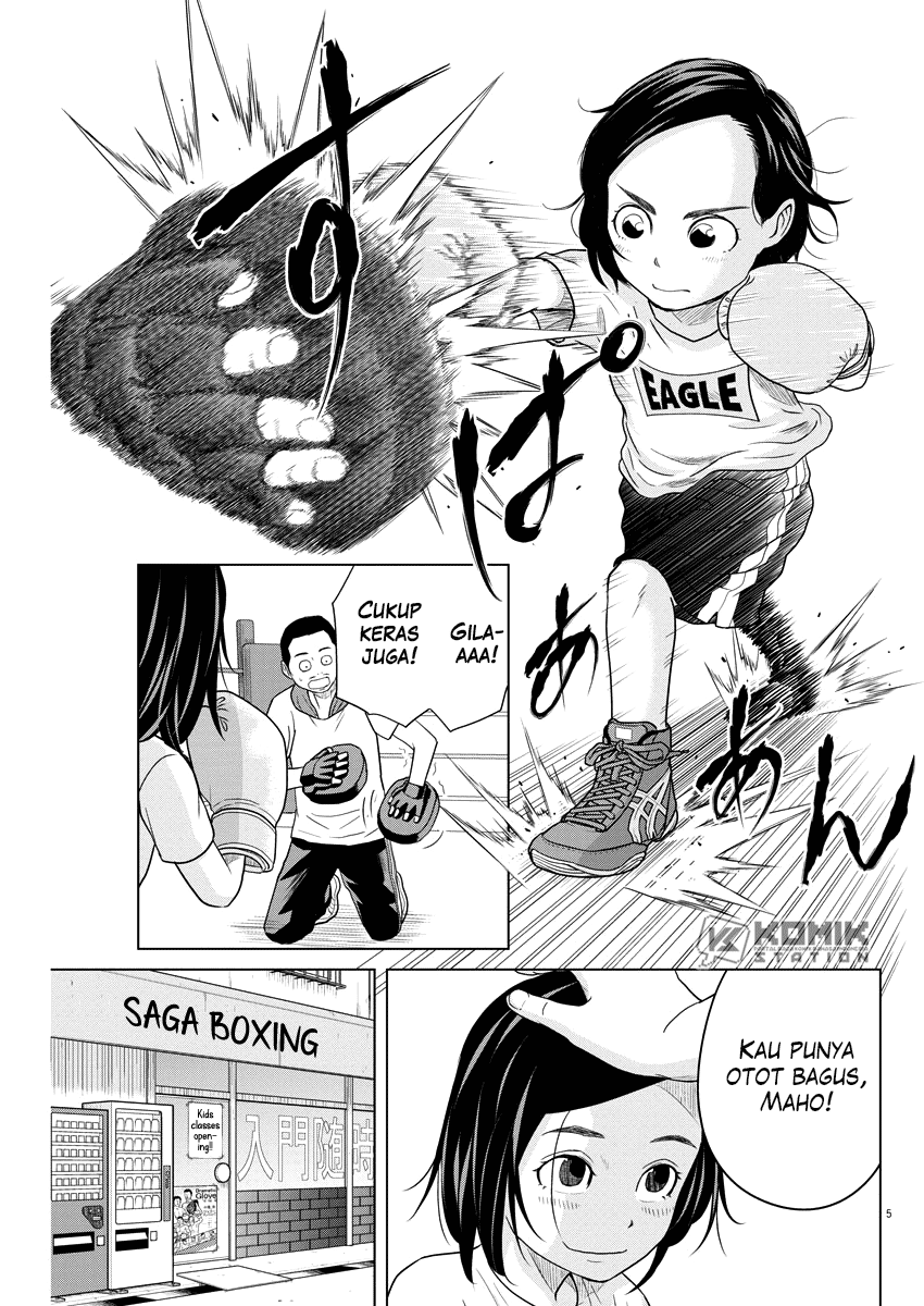 Saotome Senshu, Hitakakusu Chapter 83 Gambar 7