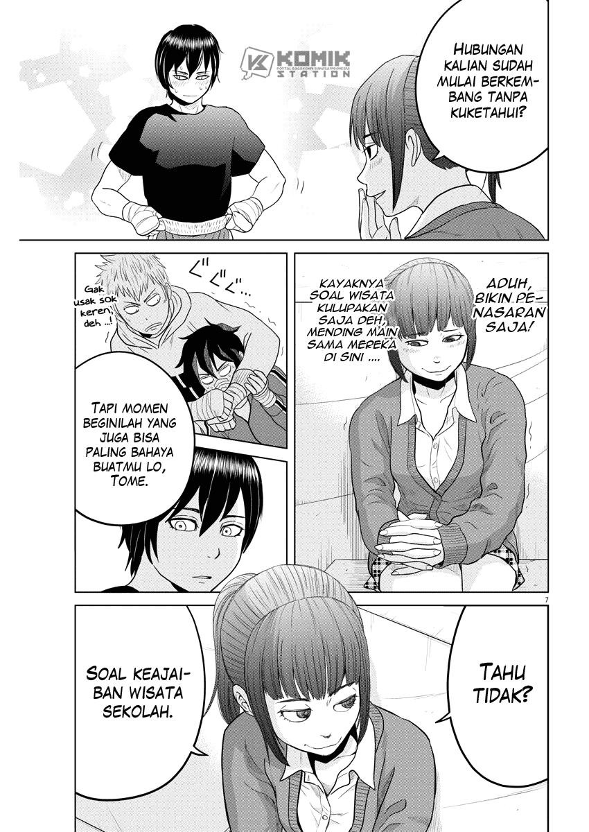 Saotome Senshu, Hitakakusu Chapter 86 Gambar 9
