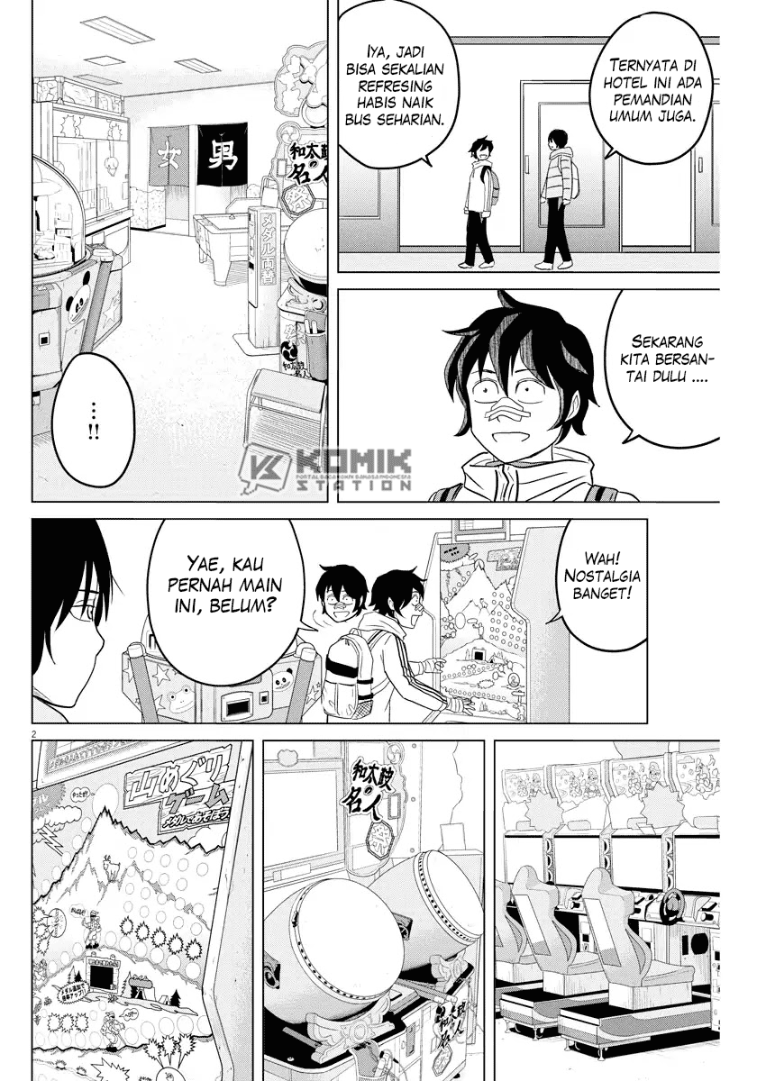 Saotome Senshu, Hitakakusu Chapter 89 Gambar 4