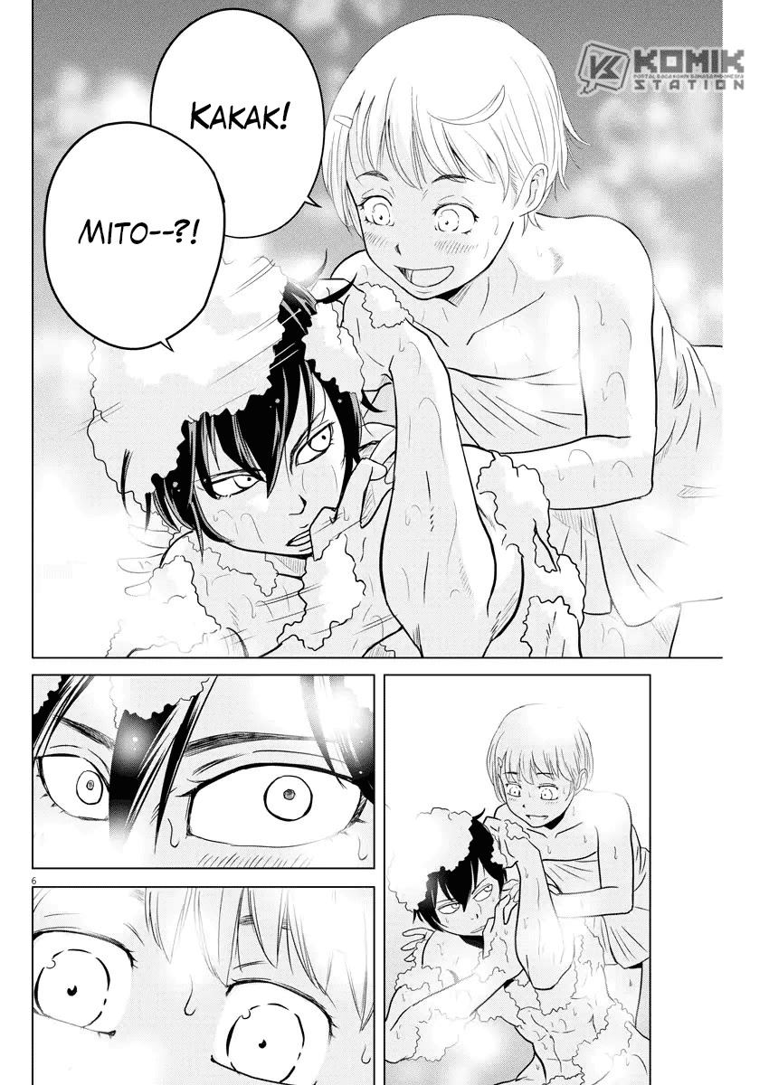 Saotome Senshu, Hitakakusu Chapter 89 Gambar 7