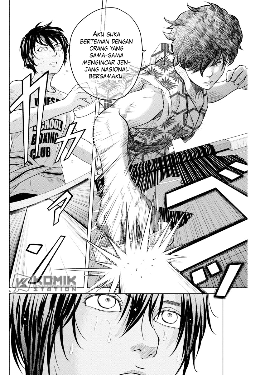 Saotome Senshu, Hitakakusu Chapter 90 Gambar 8