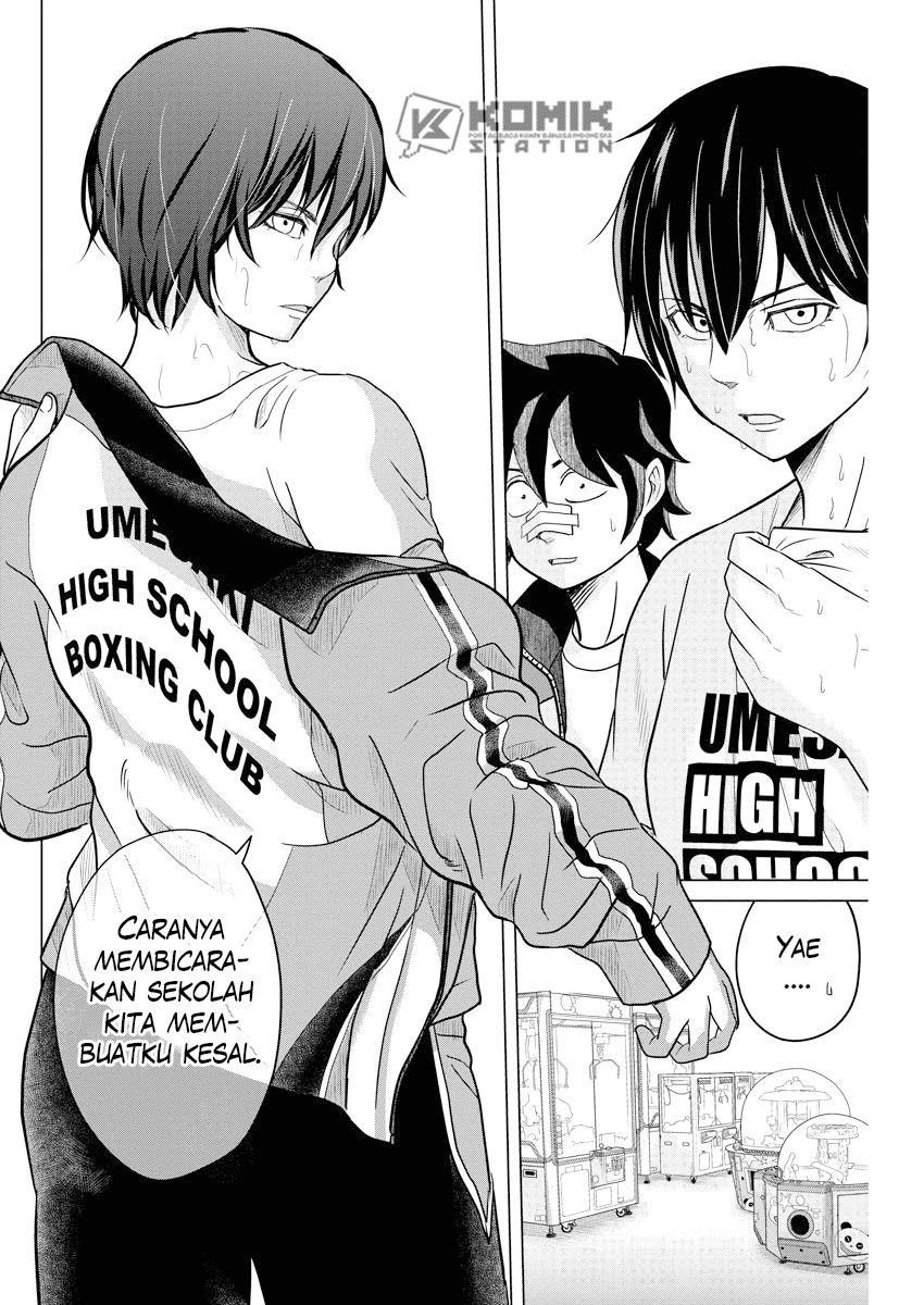 Saotome Senshu, Hitakakusu Chapter 90 Gambar 12