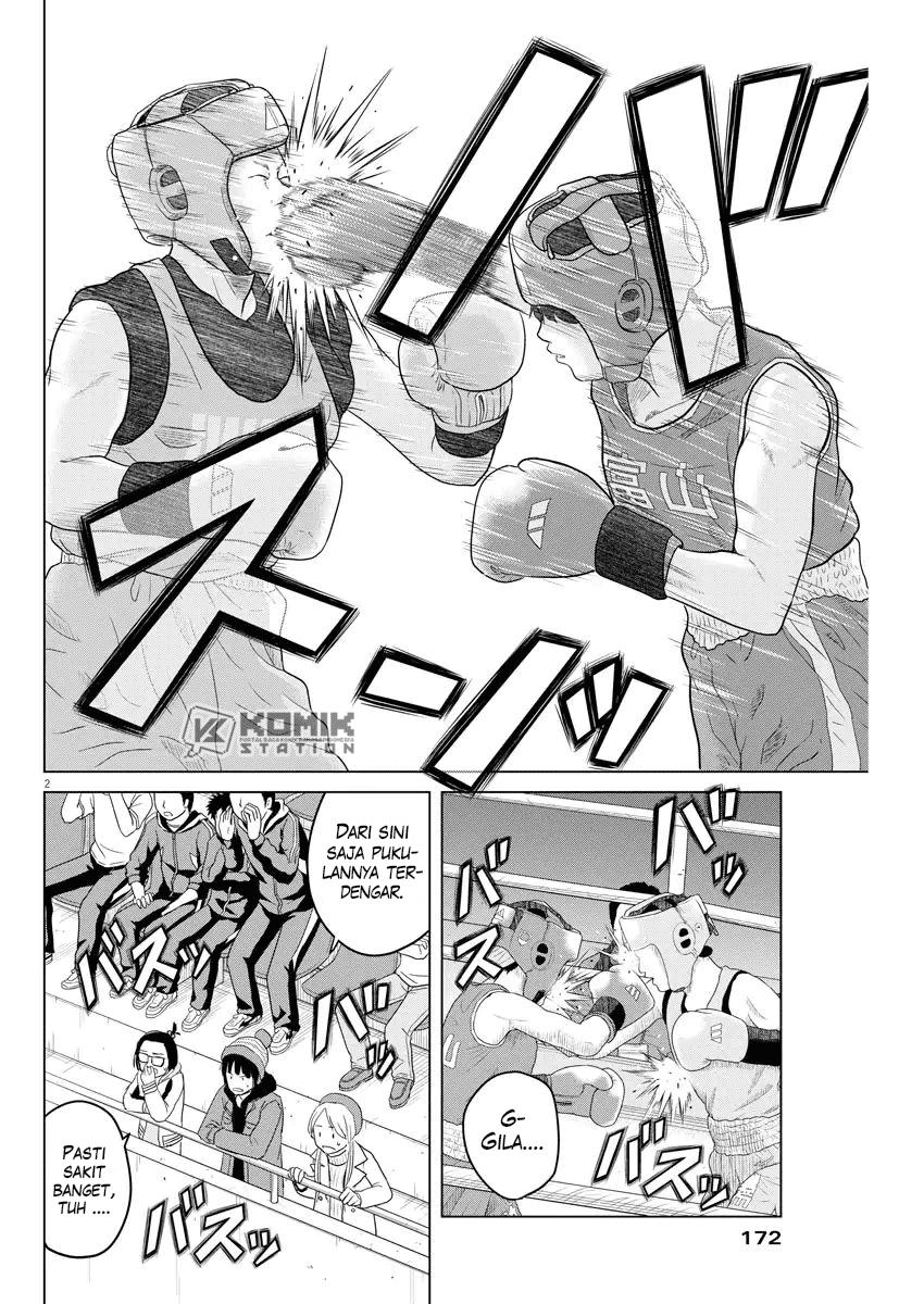 Saotome Senshu, Hitakakusu Chapter 91 Gambar 4