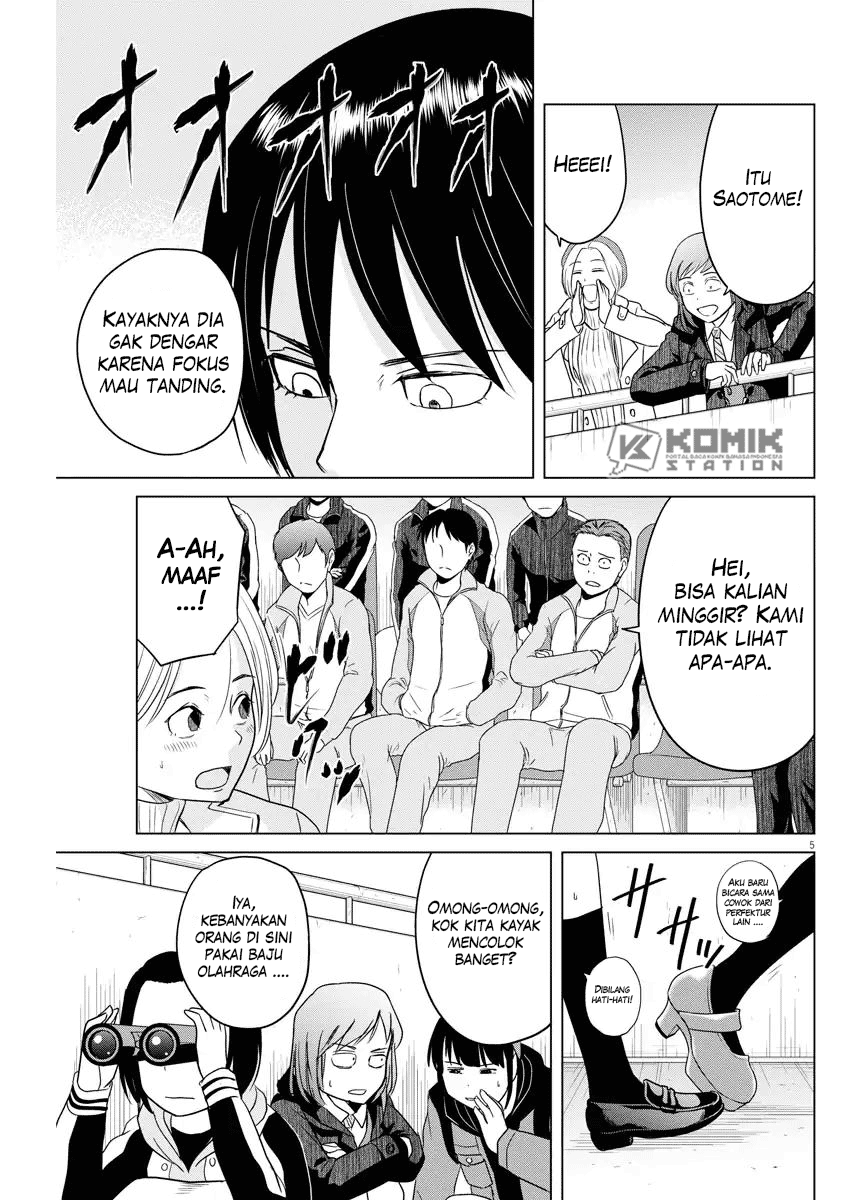 Saotome Senshu, Hitakakusu Chapter 91 Gambar 7