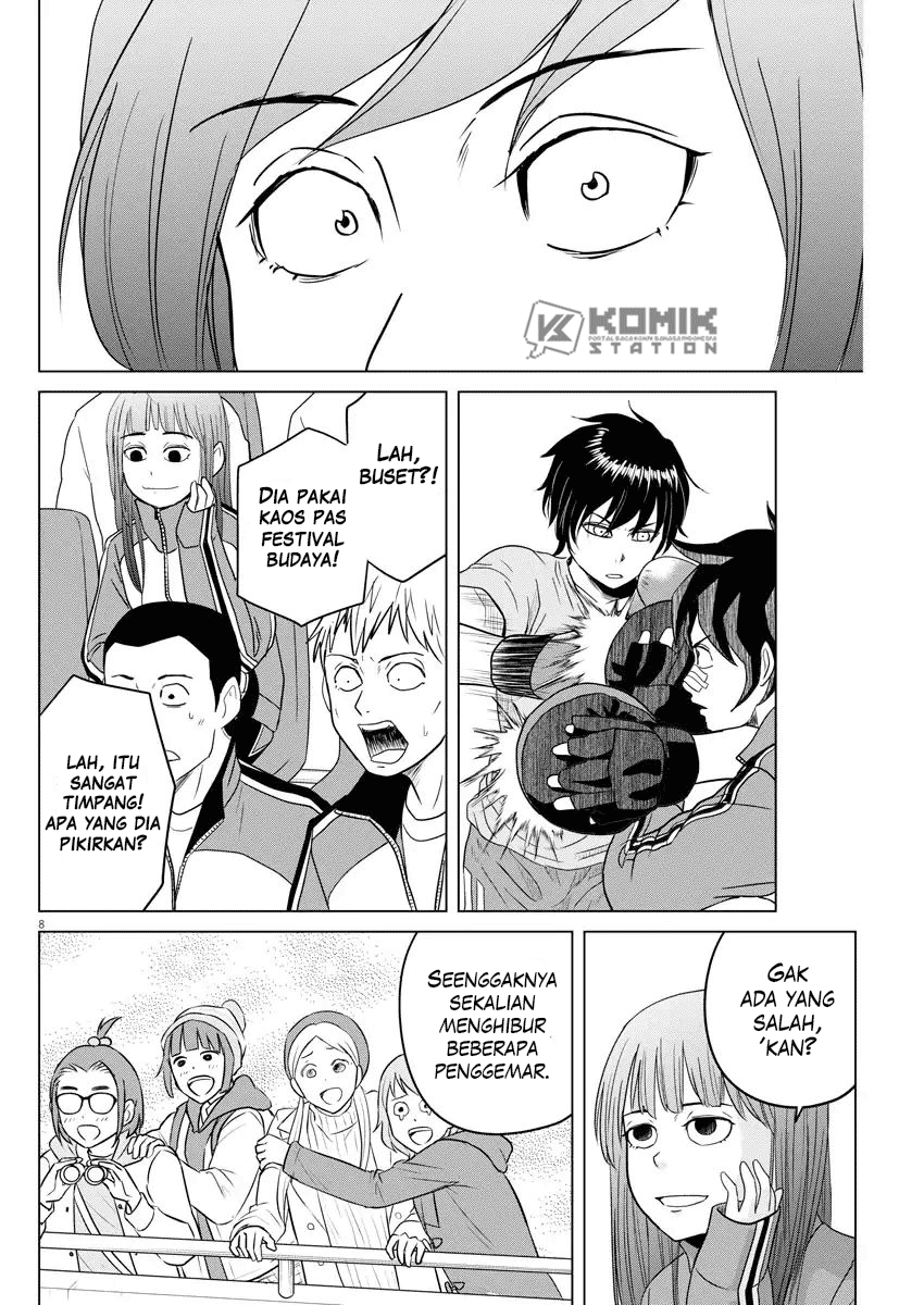 Saotome Senshu, Hitakakusu Chapter 91 Gambar 10