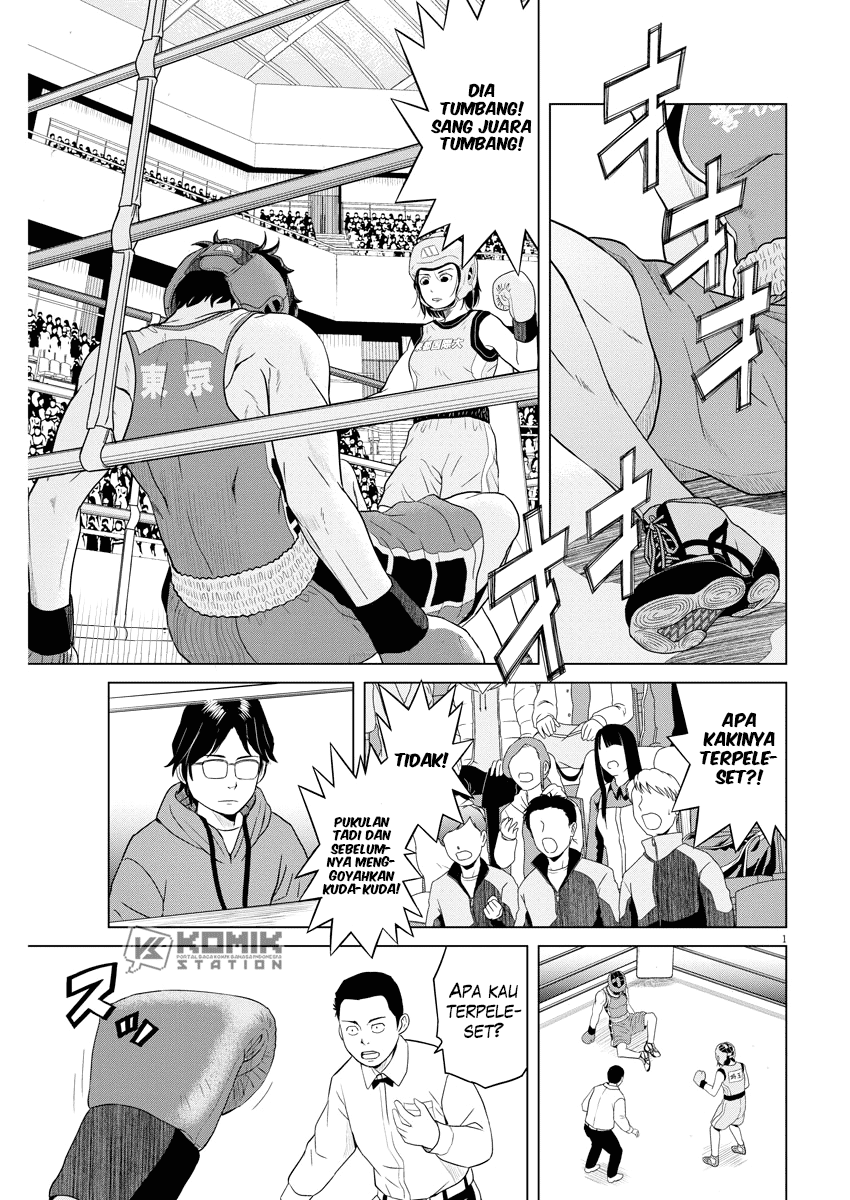 Saotome Senshu, Hitakakusu Chapter 98 Gambar 2