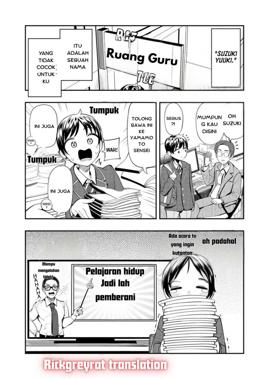 Sasaki-san wa Chotto dake Sugoi. Chapter 03 Gambar 1