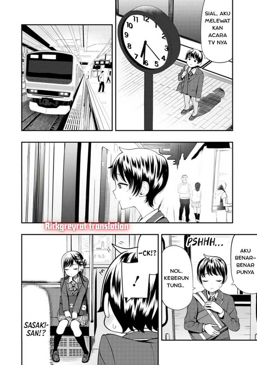 Sasaki-san wa Chotto dake Sugoi. Chapter 03 Gambar 2