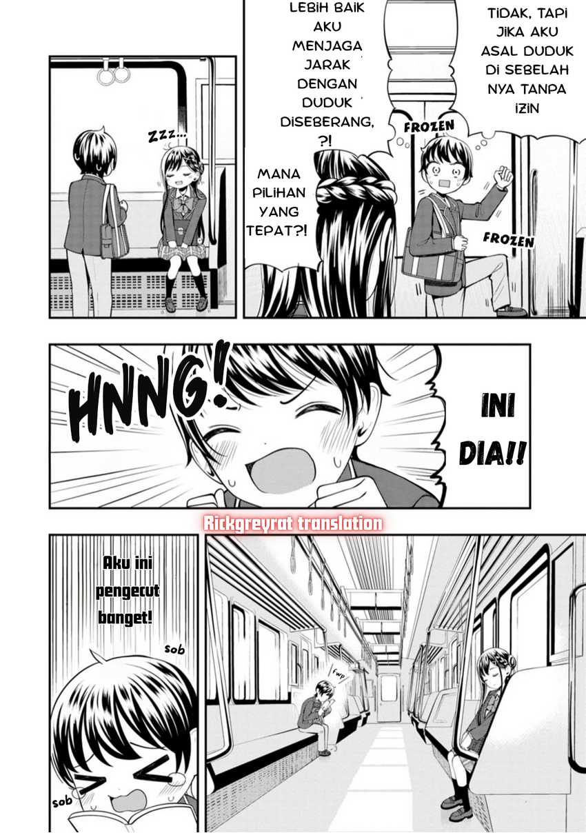 Sasaki-san wa Chotto dake Sugoi. Chapter 03 Gambar 4