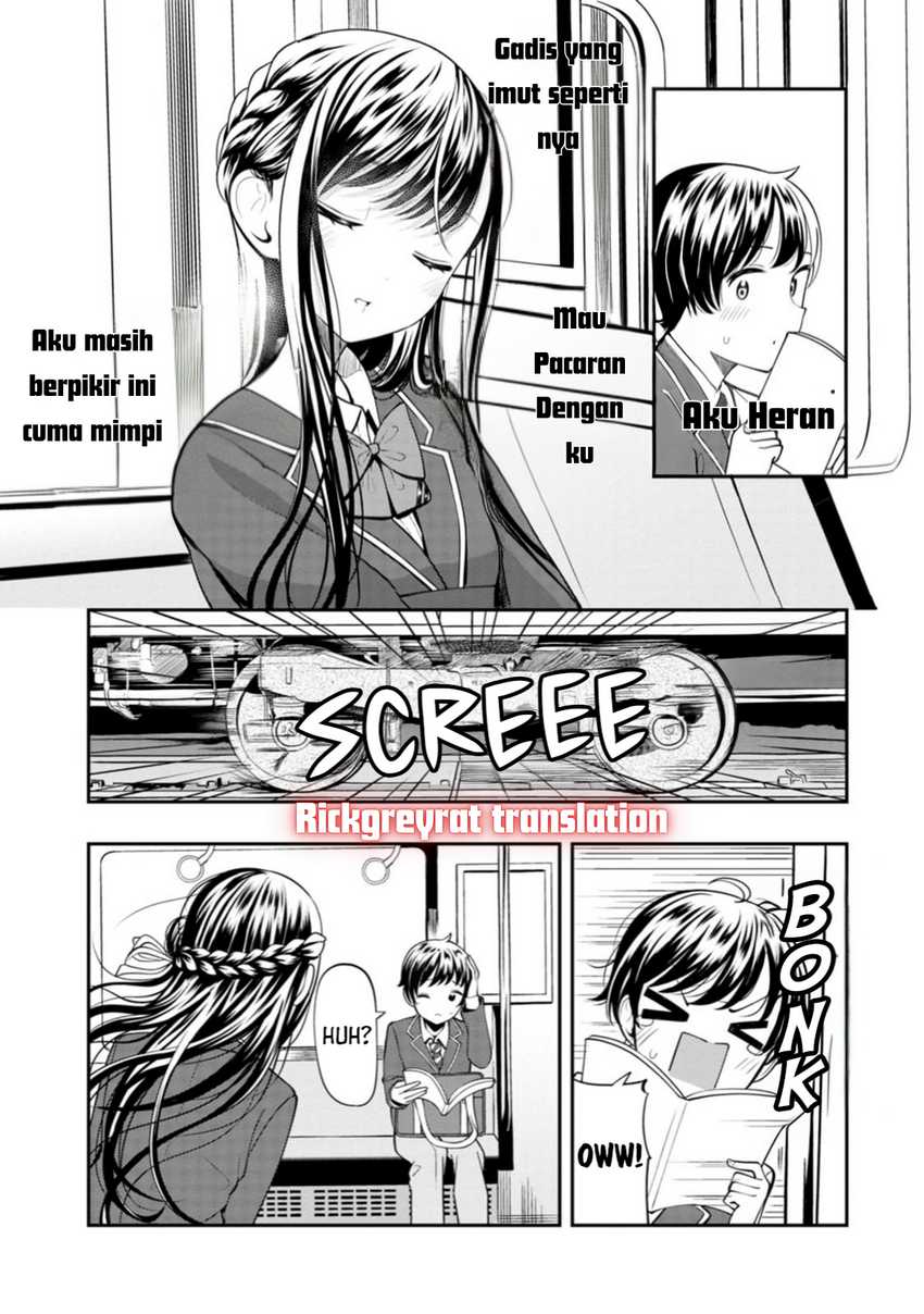 Sasaki-san wa Chotto dake Sugoi. Chapter 03 Gambar 5