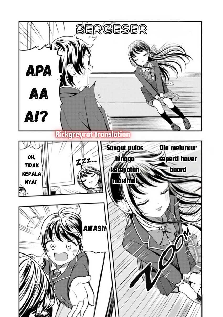 Sasaki-san wa Chotto dake Sugoi. Chapter 03 Gambar 6