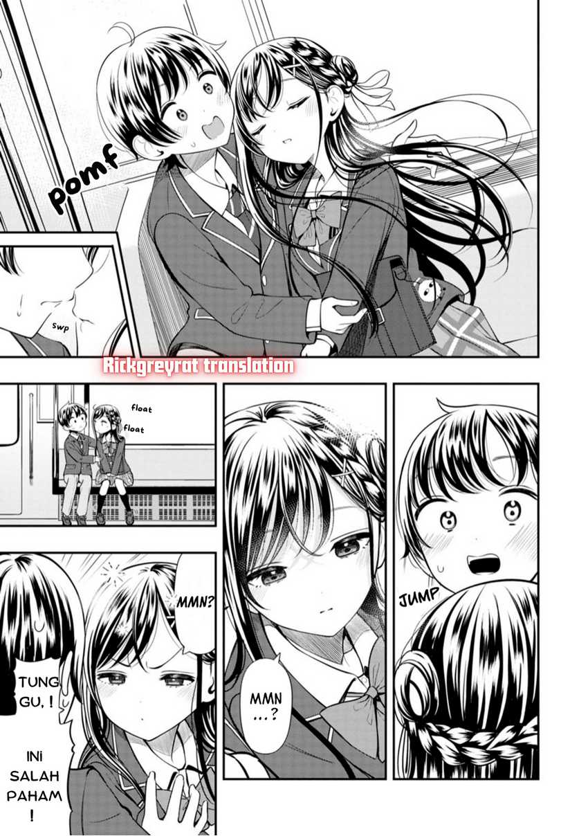 Sasaki-san wa Chotto dake Sugoi. Chapter 03 Gambar 7