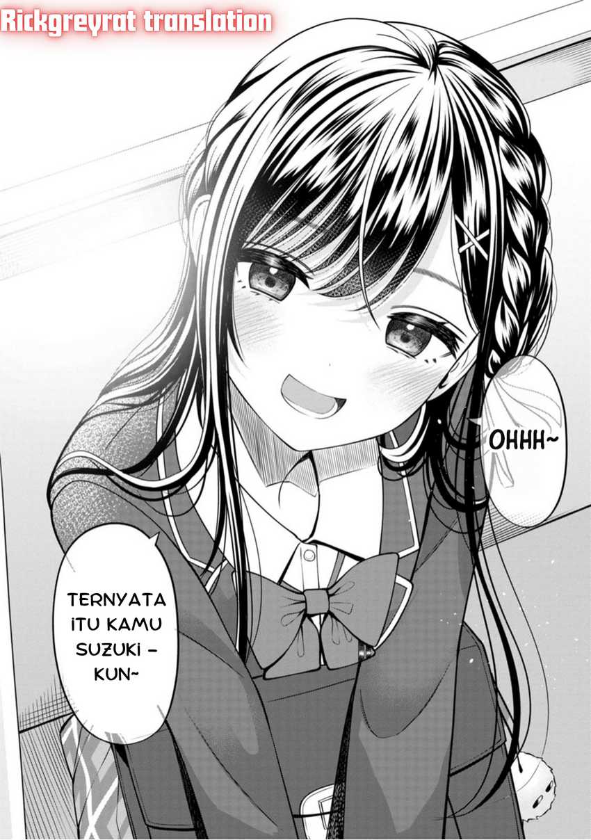 Sasaki-san wa Chotto dake Sugoi. Chapter 03 Gambar 8
