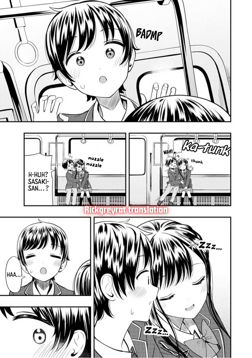 Sasaki-san wa Chotto dake Sugoi. Chapter 03 Gambar 9