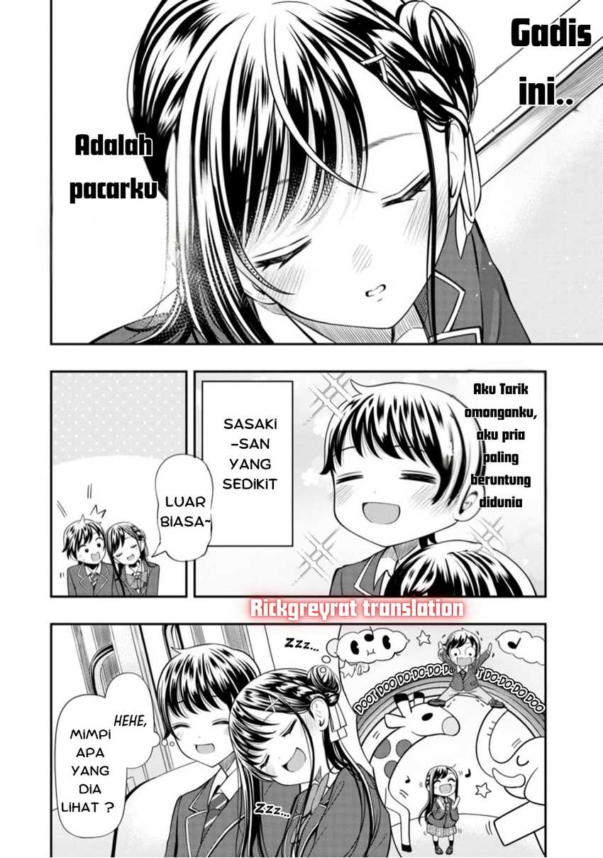 Sasaki-san wa Chotto dake Sugoi. Chapter 03 Gambar 10
