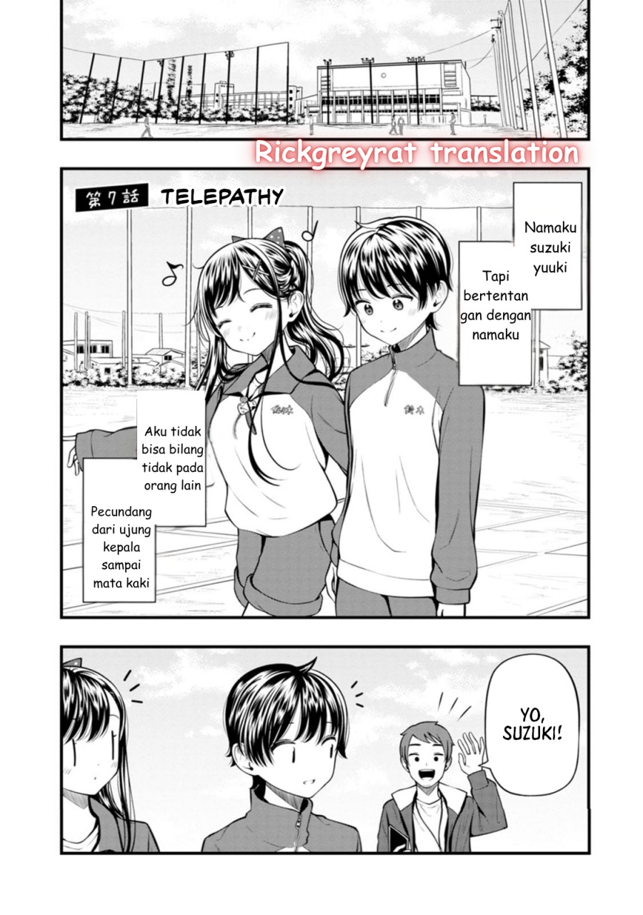 Sasaki-san wa Chotto dake Sugoi. Chapter 07 Gambar 1