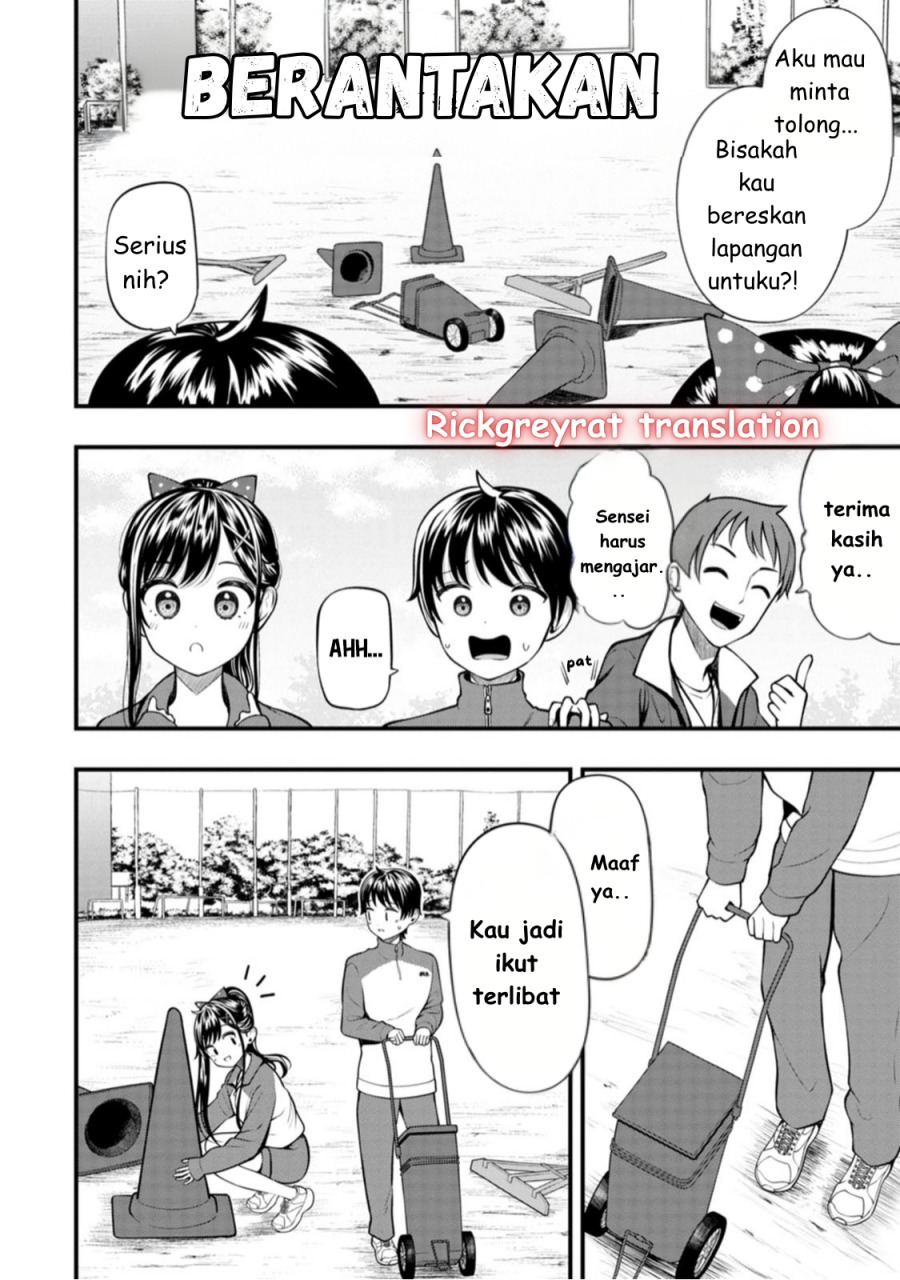 Sasaki-san wa Chotto dake Sugoi. Chapter 07 Gambar 2