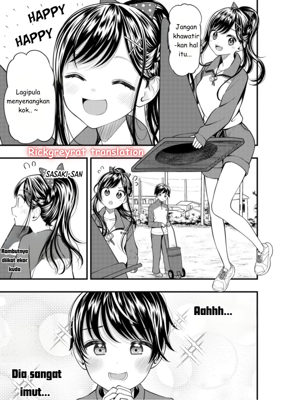 Sasaki-san wa Chotto dake Sugoi. Chapter 07 Gambar 3