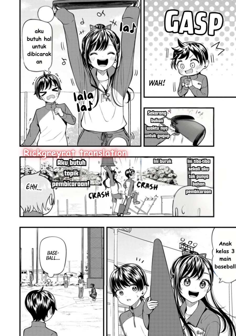 Sasaki-san wa Chotto dake Sugoi. Chapter 07 Gambar 4
