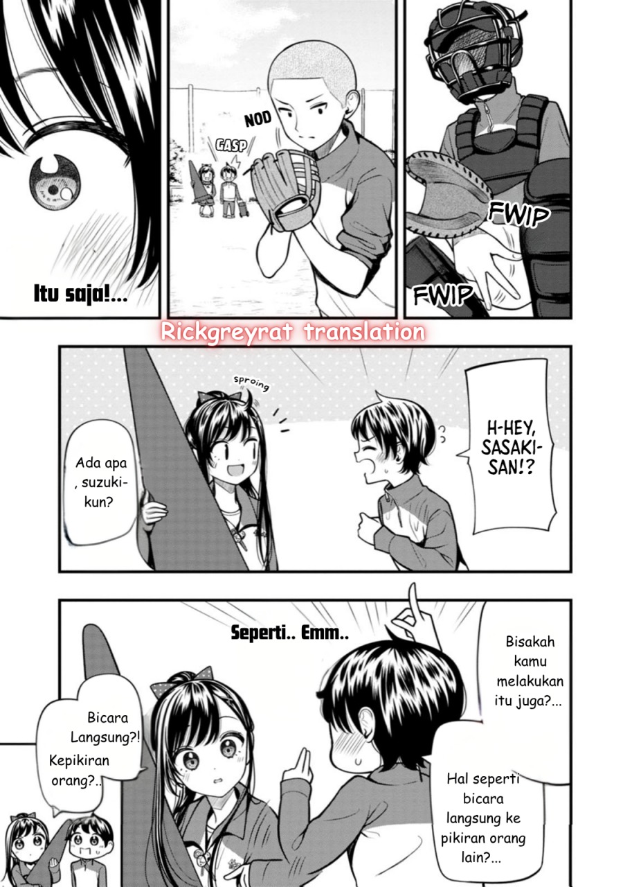 Sasaki-san wa Chotto dake Sugoi. Chapter 07 Gambar 5