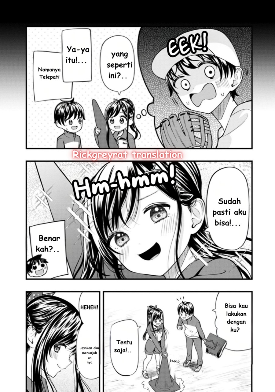 Sasaki-san wa Chotto dake Sugoi. Chapter 07 Gambar 7