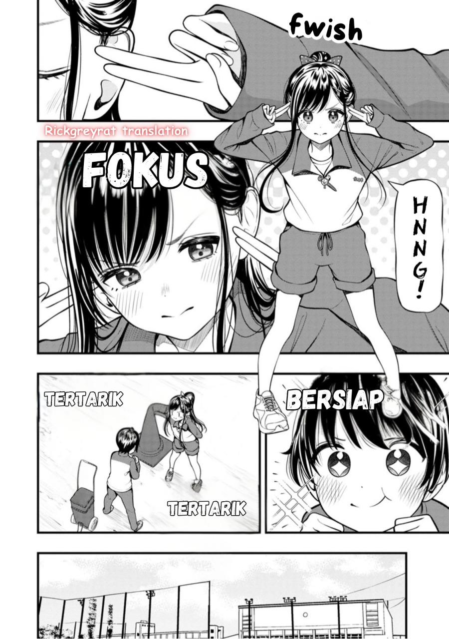 Sasaki-san wa Chotto dake Sugoi. Chapter 07 Gambar 8