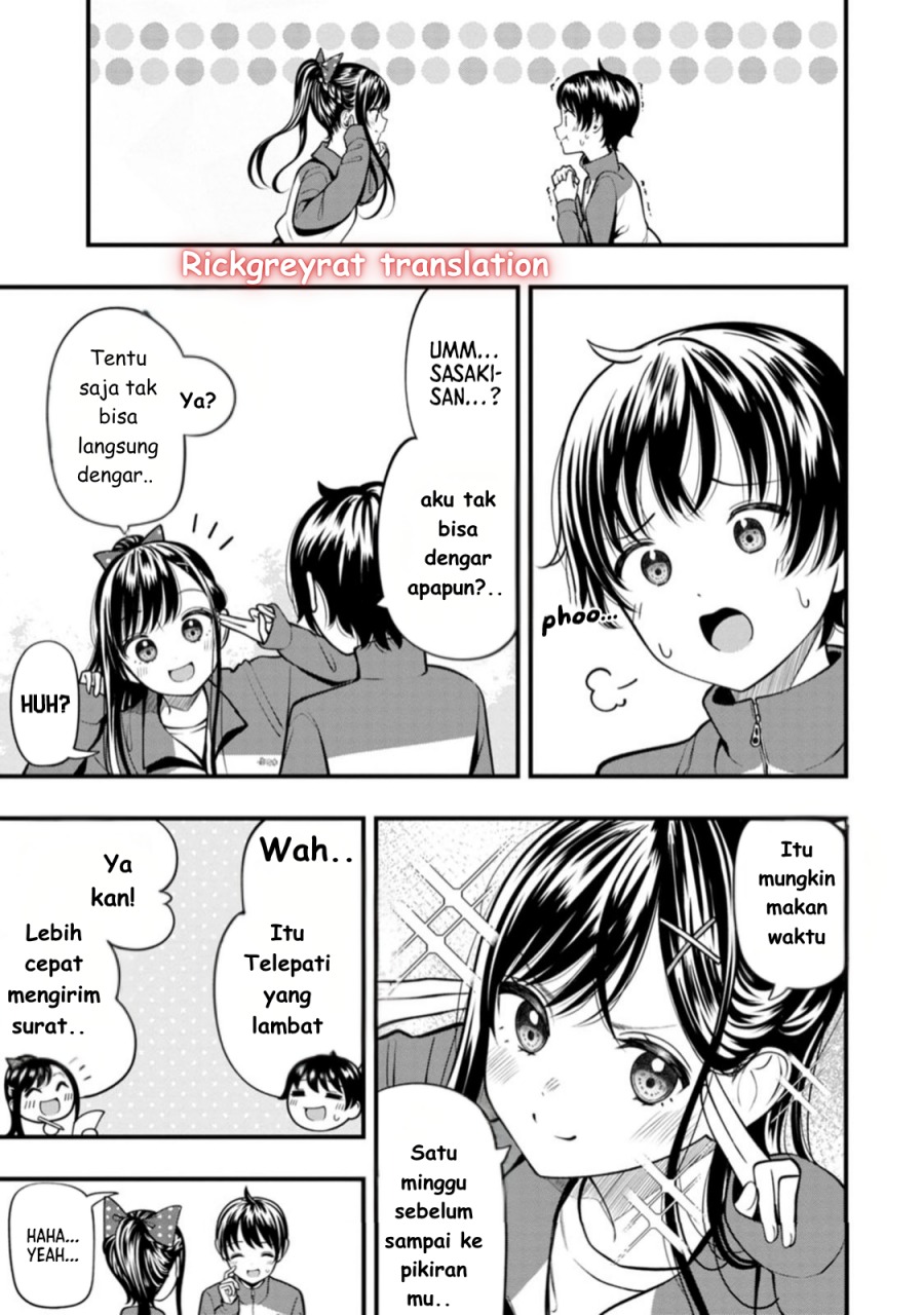 Sasaki-san wa Chotto dake Sugoi. Chapter 07 Gambar 9