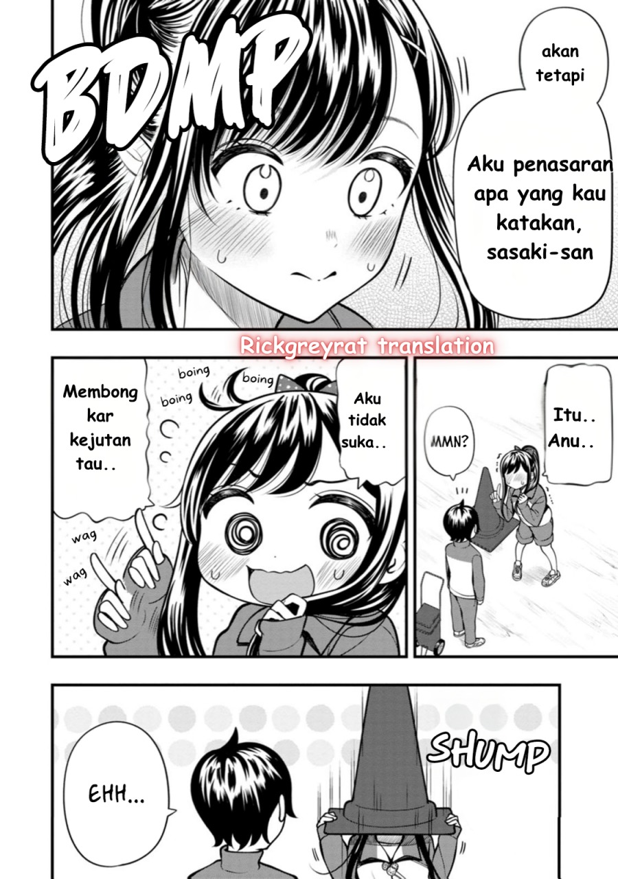 Sasaki-san wa Chotto dake Sugoi. Chapter 07 Gambar 10