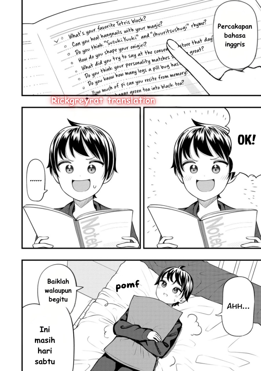 Sasaki-san wa Chotto dake Sugoi. Chapter 07 Gambar 12