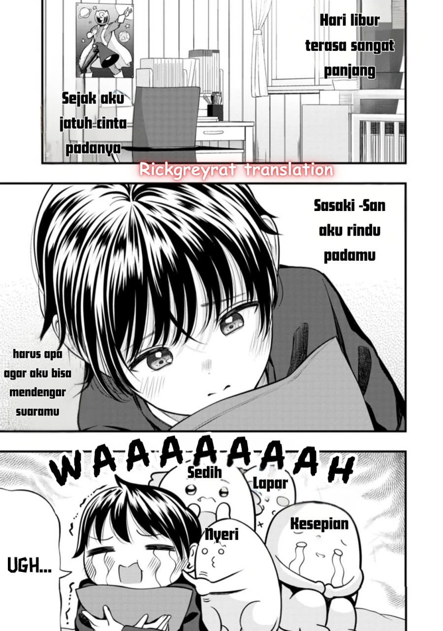 Sasaki-san wa Chotto dake Sugoi. Chapter 07 Gambar 13