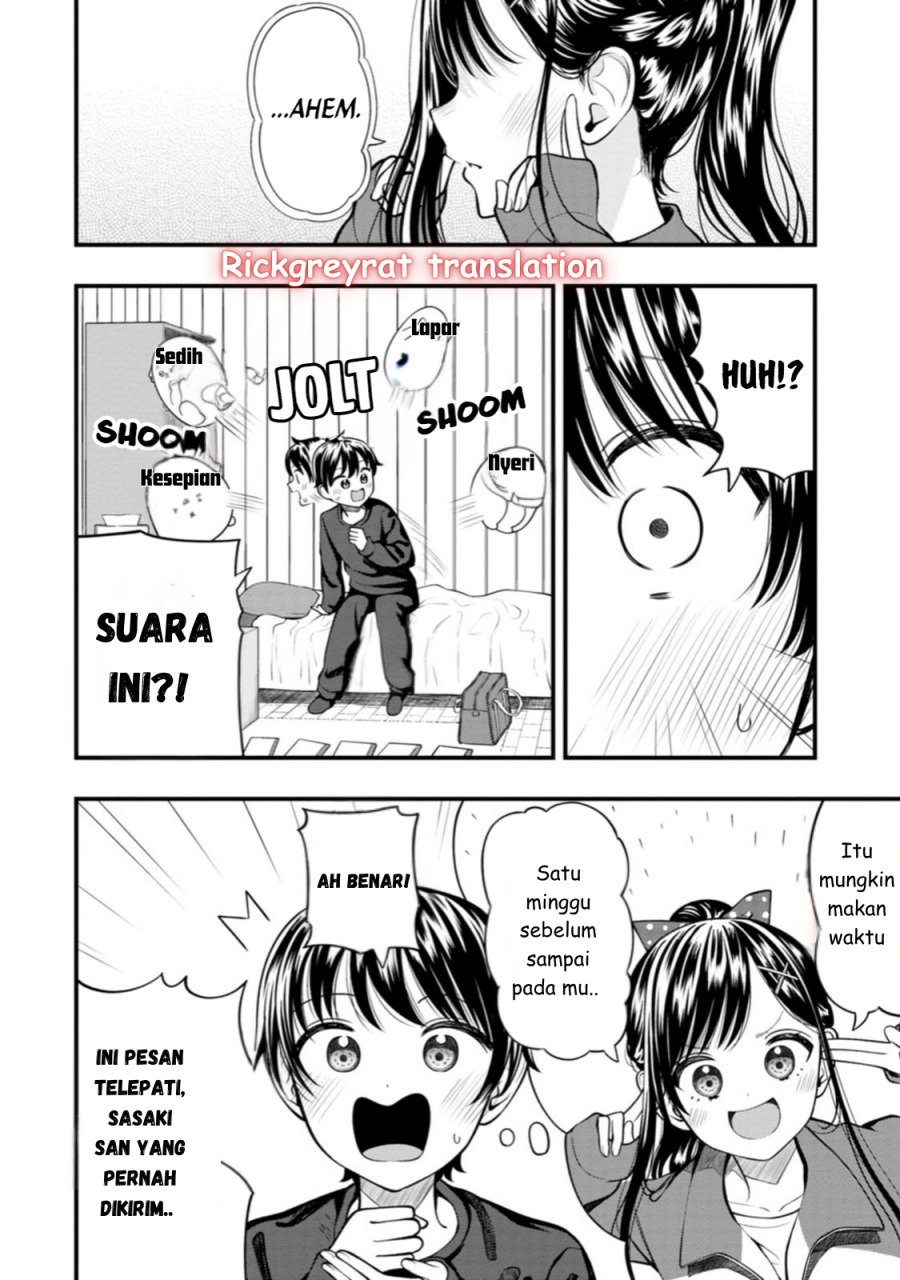 Sasaki-san wa Chotto dake Sugoi. Chapter 07 Gambar 14
