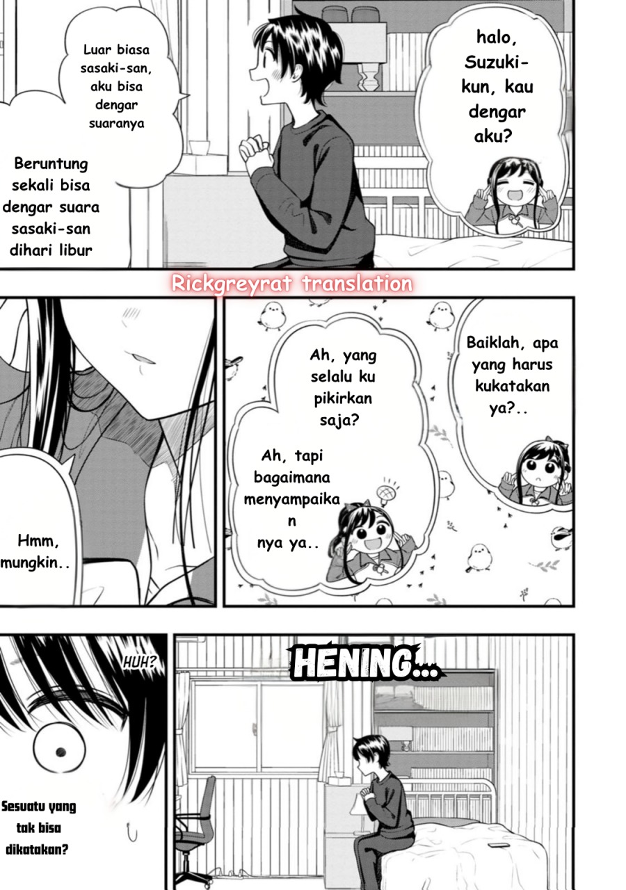 Sasaki-san wa Chotto dake Sugoi. Chapter 07 Gambar 15