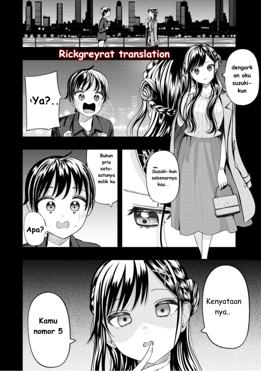 Sasaki-san wa Chotto dake Sugoi. Chapter 07 Gambar 16