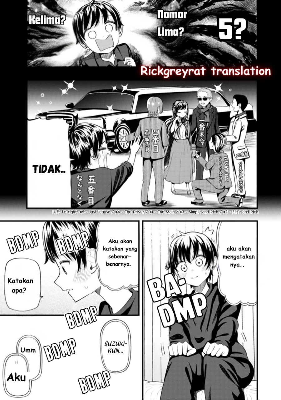 Sasaki-san wa Chotto dake Sugoi. Chapter 07 Gambar 17