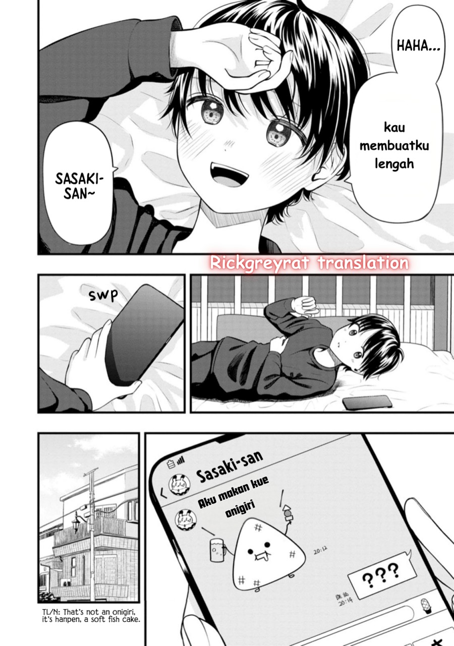Sasaki-san wa Chotto dake Sugoi. Chapter 07 Gambar 20
