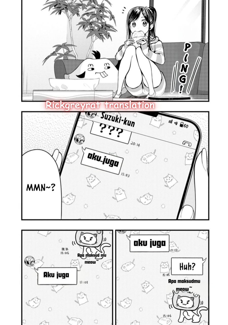 Sasaki-san wa Chotto dake Sugoi. Chapter 07 Gambar 21