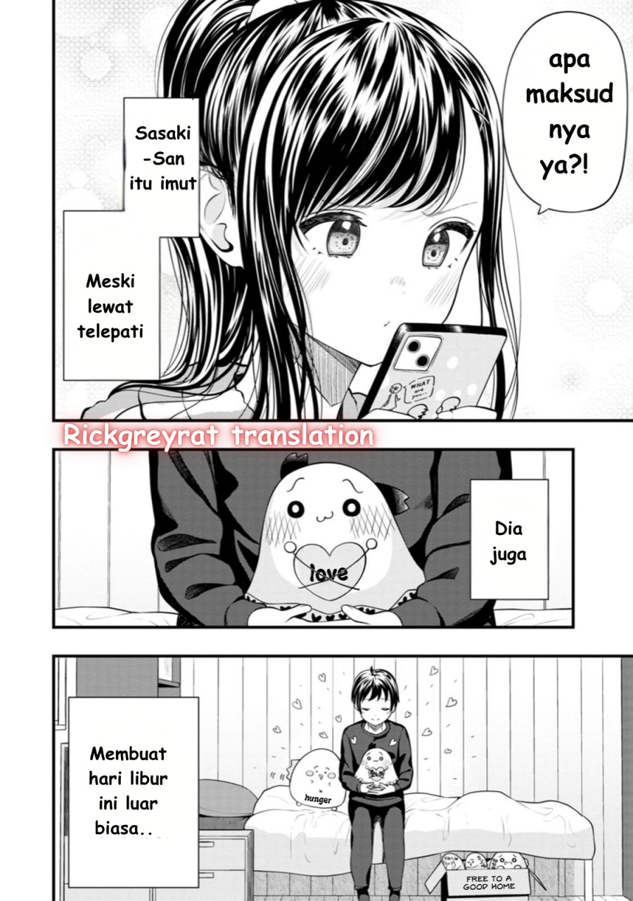 Sasaki-san wa Chotto dake Sugoi. Chapter 07 Gambar 22