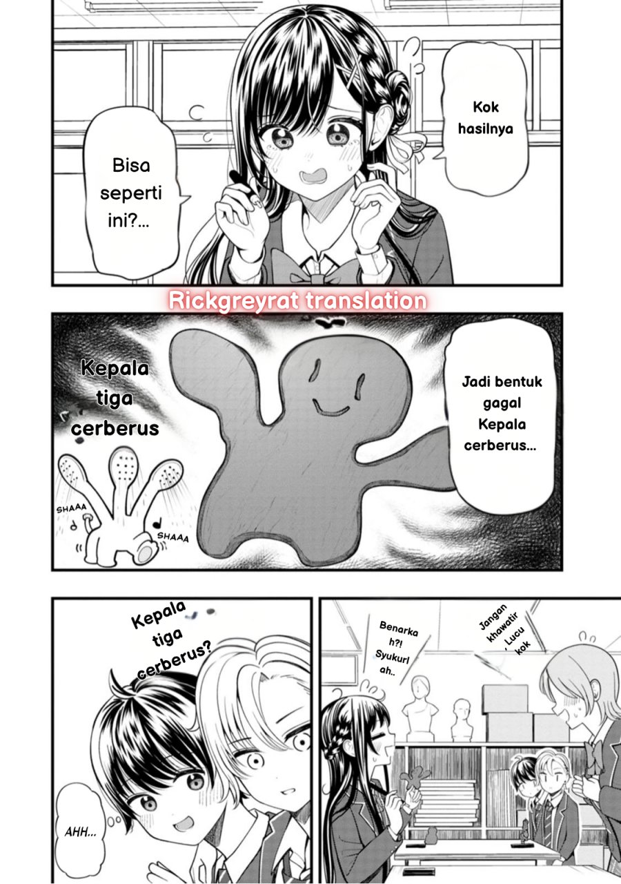Sasaki-san wa Chotto dake Sugoi. Chapter 09 Gambar 4