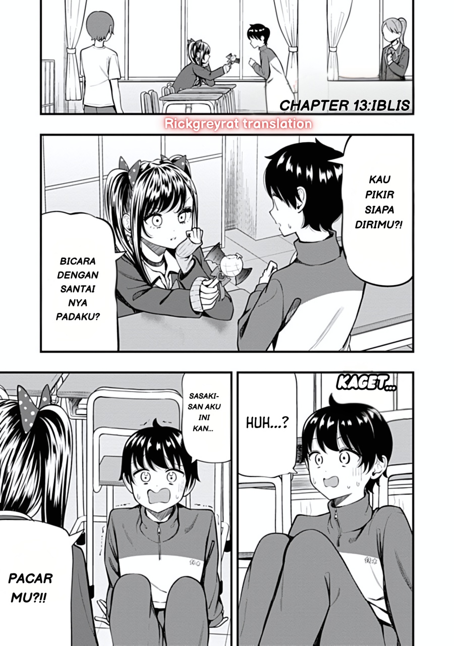 Sasaki-san wa Chotto dake Sugoi. Chapter 13 Gambar 1