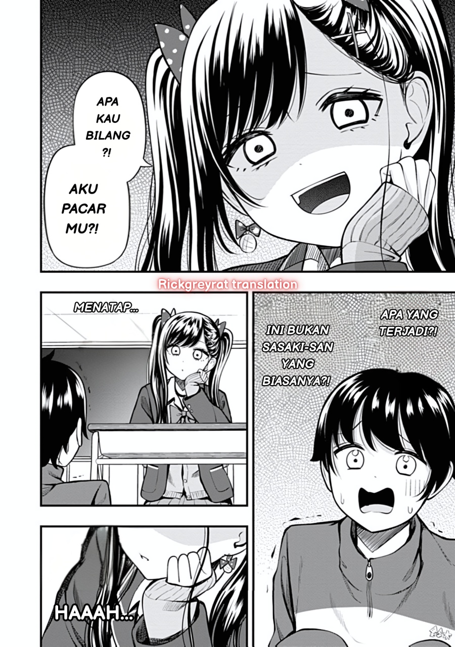 Sasaki-san wa Chotto dake Sugoi. Chapter 13 Gambar 2