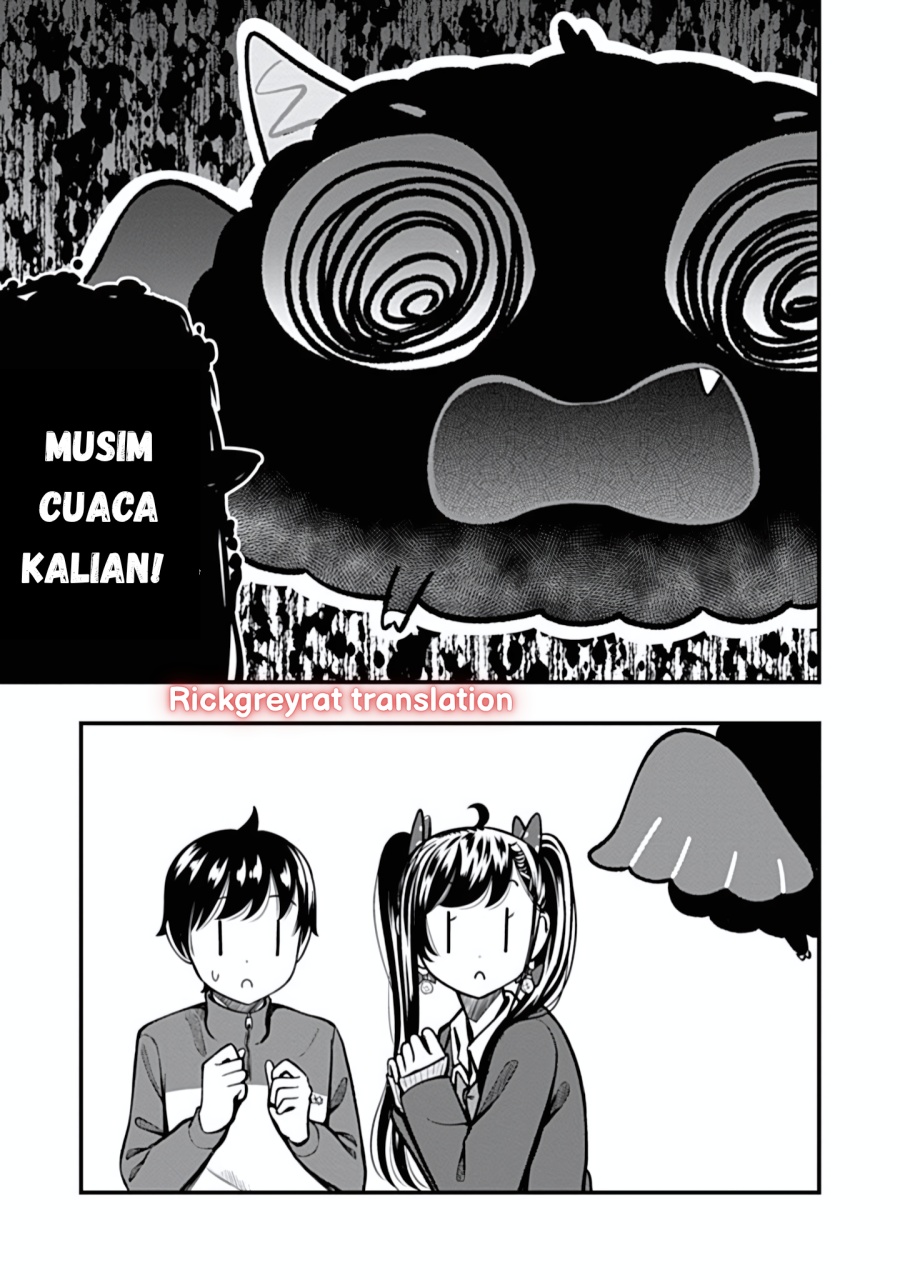 Sasaki-san wa Chotto dake Sugoi. Chapter 13 Gambar 19