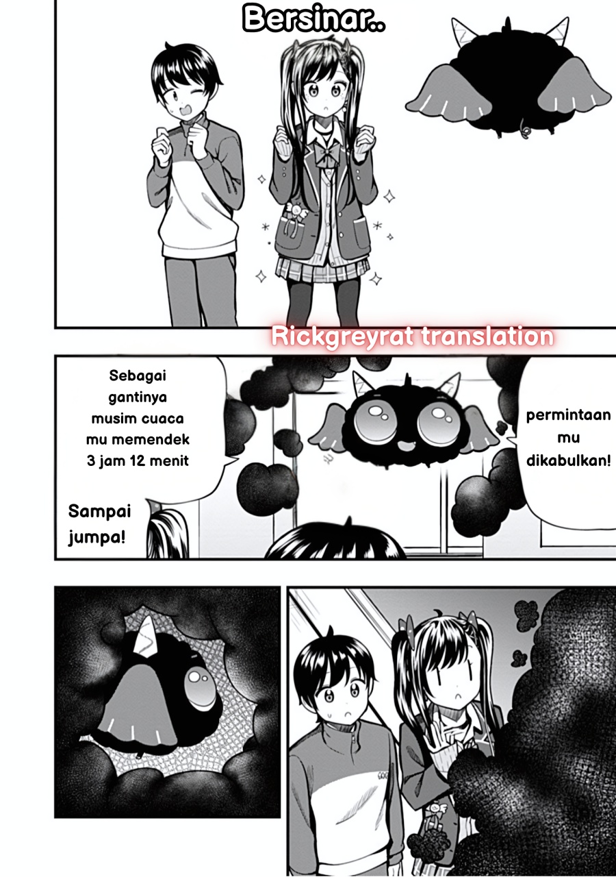 Sasaki-san wa Chotto dake Sugoi. Chapter 13 Gambar 26