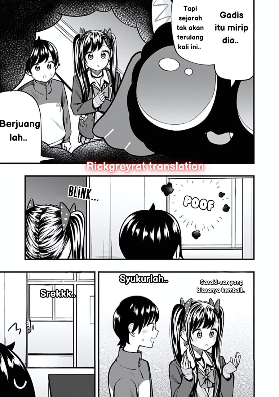 Sasaki-san wa Chotto dake Sugoi. Chapter 13 Gambar 27