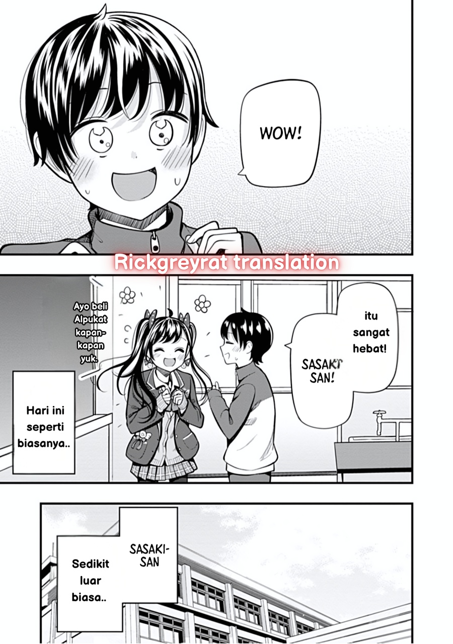 Sasaki-san wa Chotto dake Sugoi. Chapter 13 Gambar 31