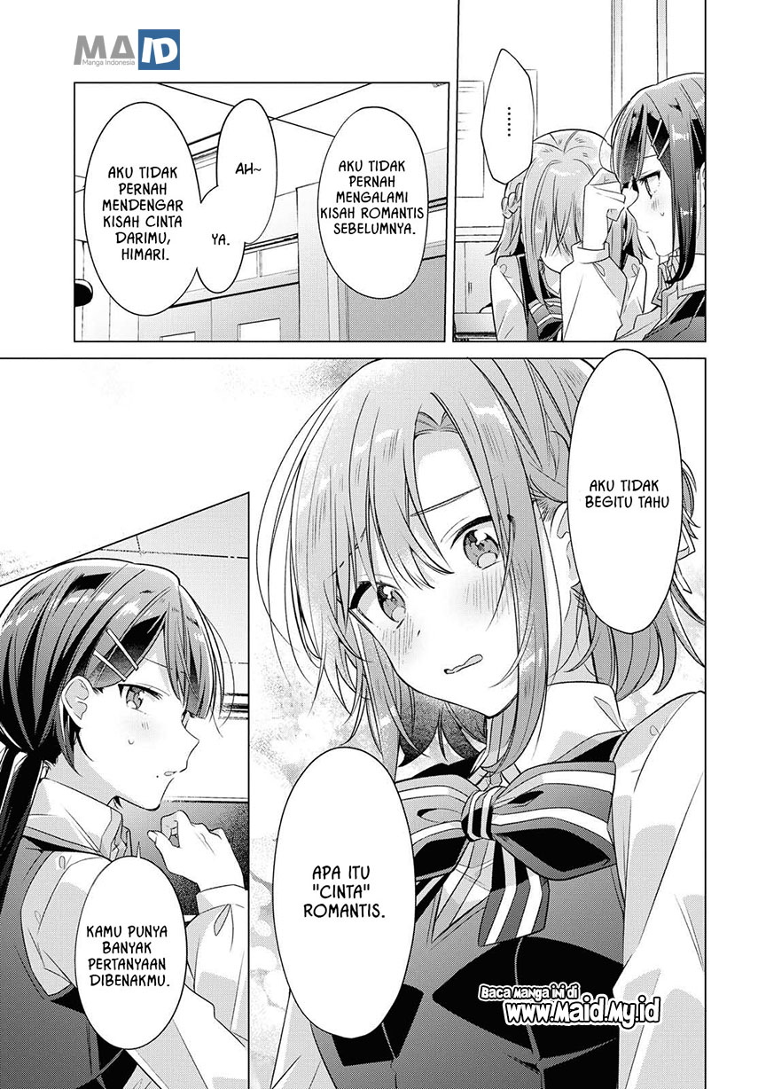 Sasayaku You ni Koi wo Utau Chapter 06 Gambar 19