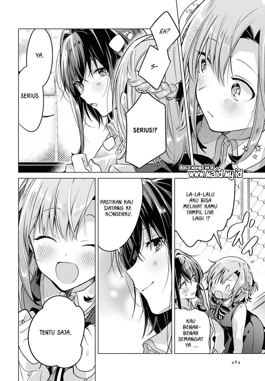 Sasayaku You ni Koi wo Utau Chapter 08 Gambar 21