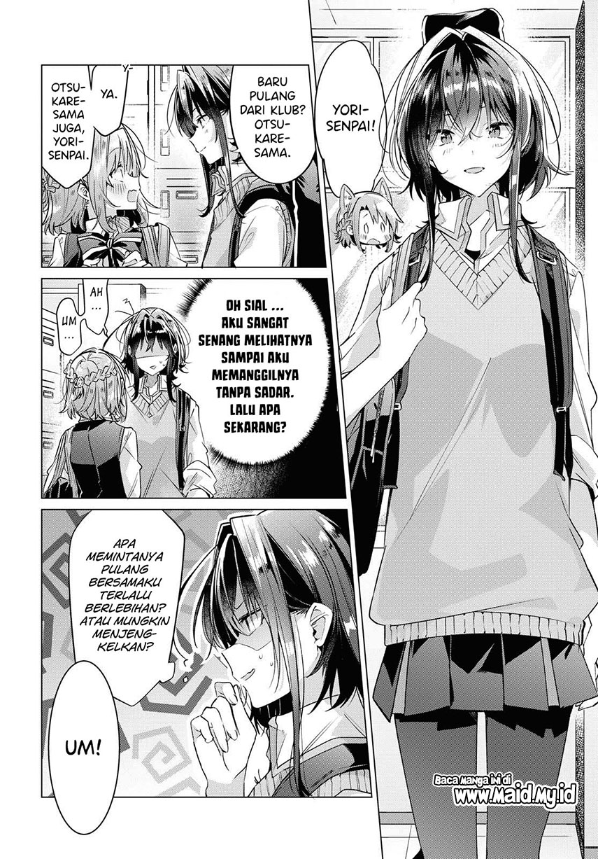 Sasayaku You ni Koi wo Utau Chapter 12 Gambar 4