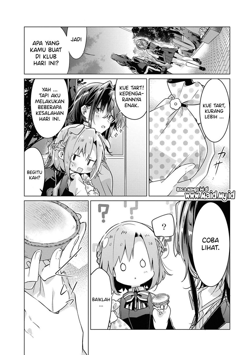 Sasayaku You ni Koi wo Utau Chapter 12 Gambar 7